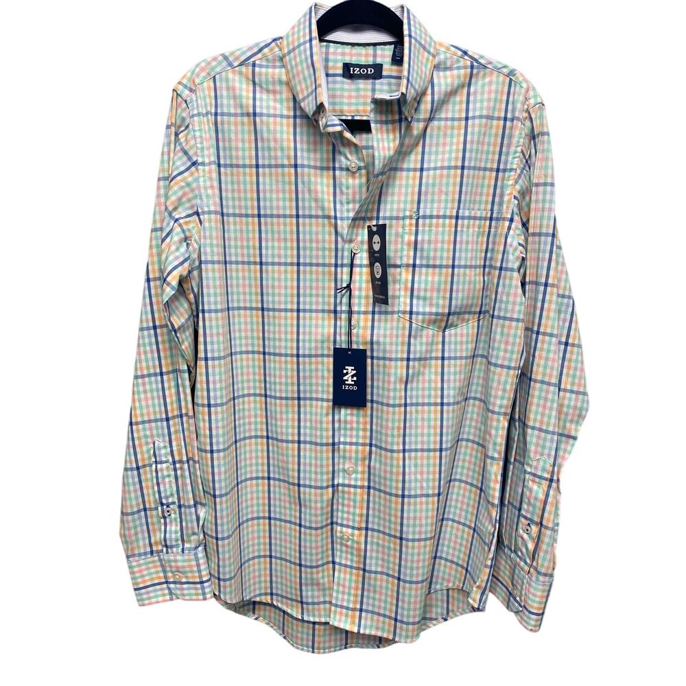 Izod men’s button down NWT small (b45)